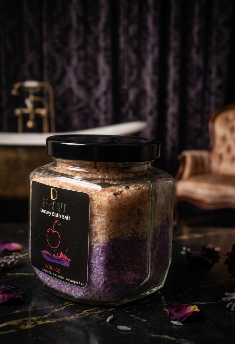 Indulge – Rose & Lavender – 9oz - Image 3