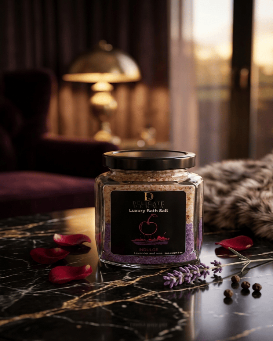 Indulge – Rose & Lavender – 9oz