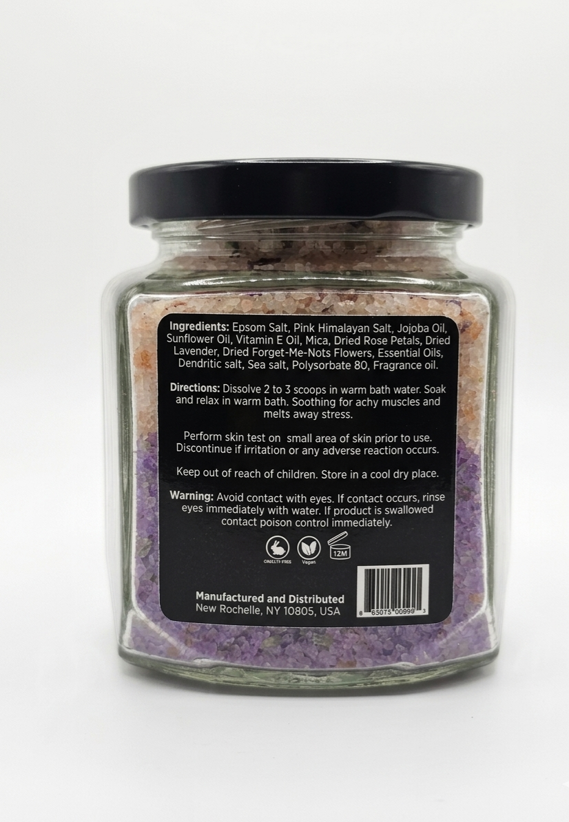 Indulge – Rose & Lavender – 9oz - Image 2