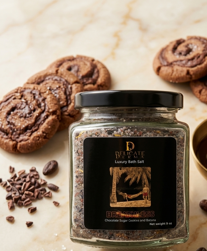 Breathless – Sugared Chocolate Cookie – 9oz