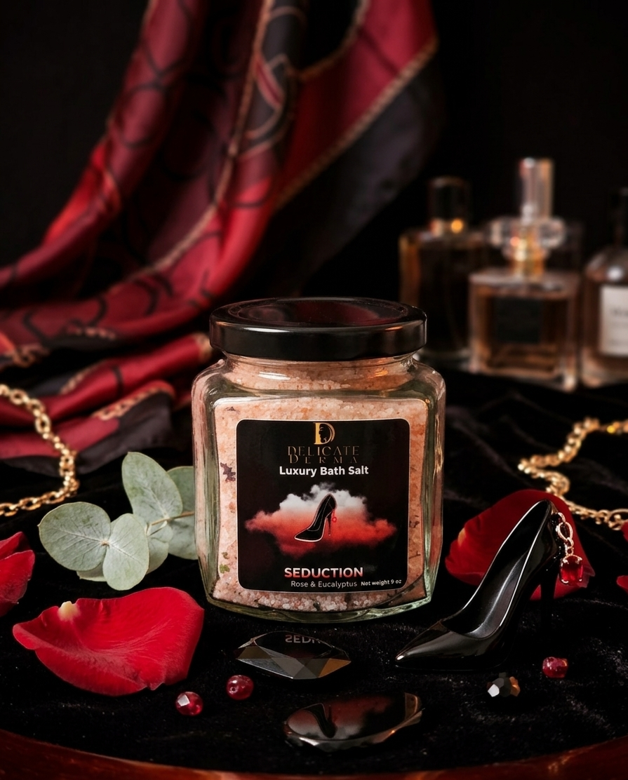 Seduction – Rose & Eucalyptus – 9oz