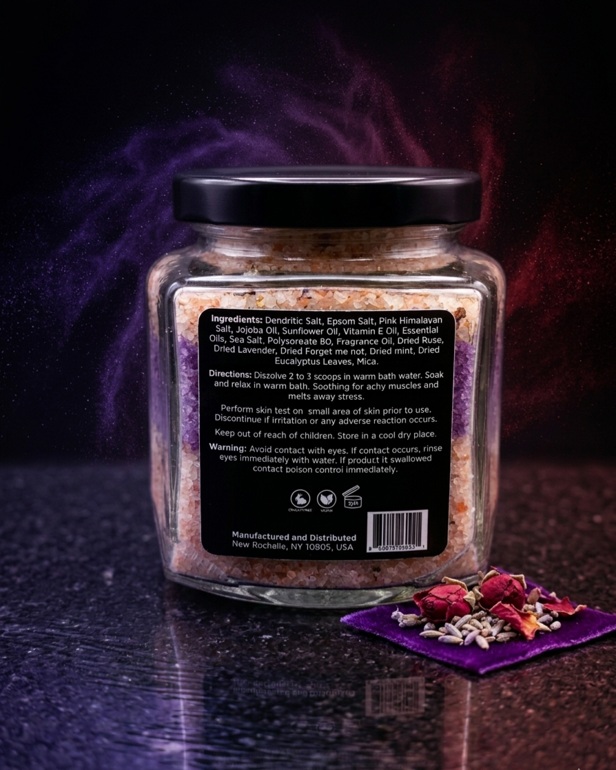 Lust – Lavender, Eucalyptus & Rose – 9oz - Image 2