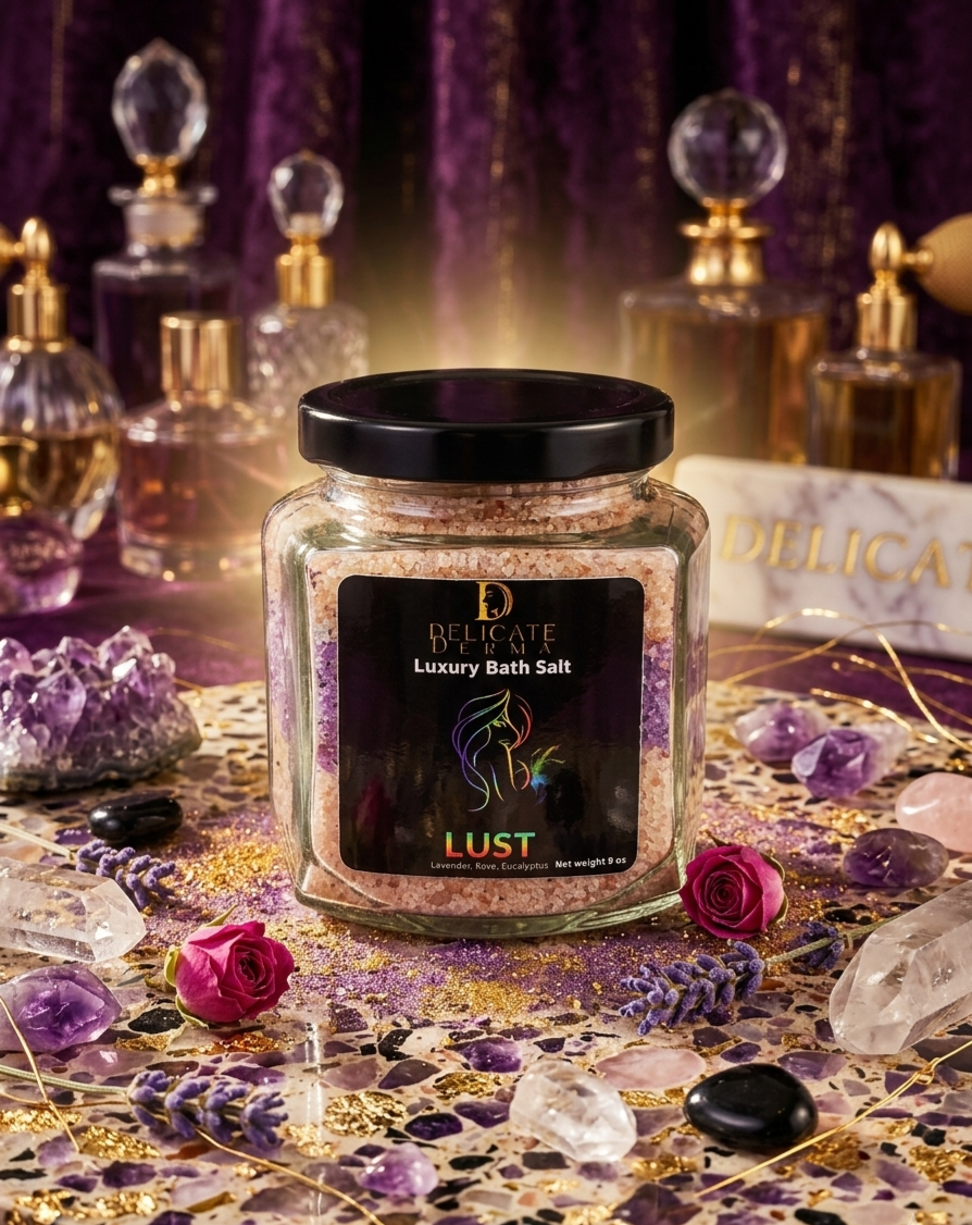 Lust – Lavender, Eucalyptus & Rose – 9oz